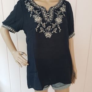 NWT Vintage Huayuan Blouse